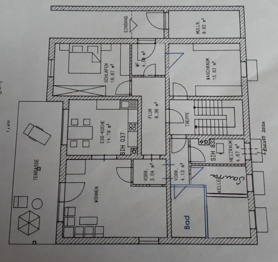 Apartmán Fw Scheifele Zwiesel Exteriér fotografie