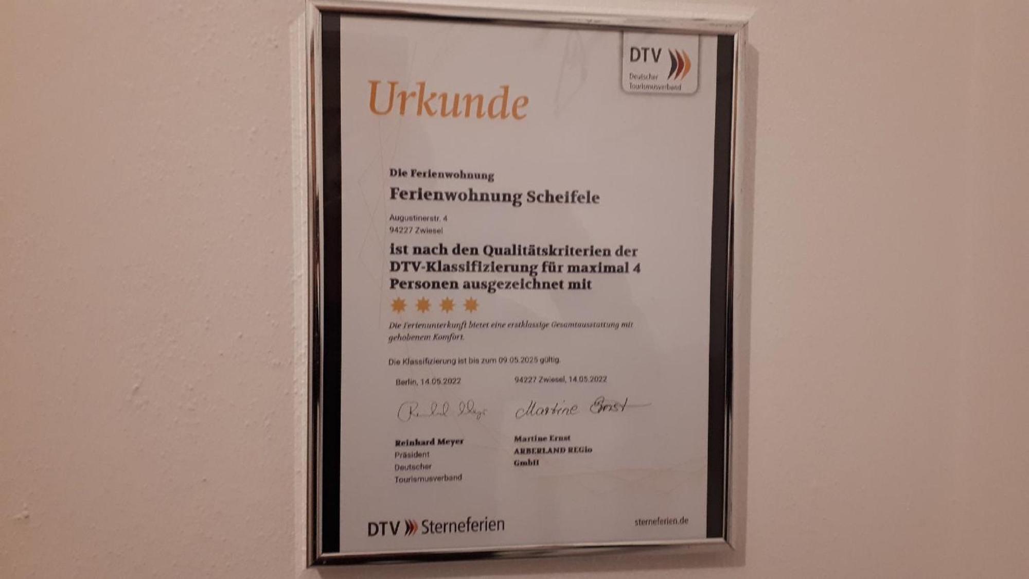 Apartmán Fw Scheifele Zwiesel Exteriér fotografie